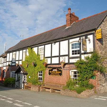 Golden Pheasant Country Hotel Llangollen Exterior photo