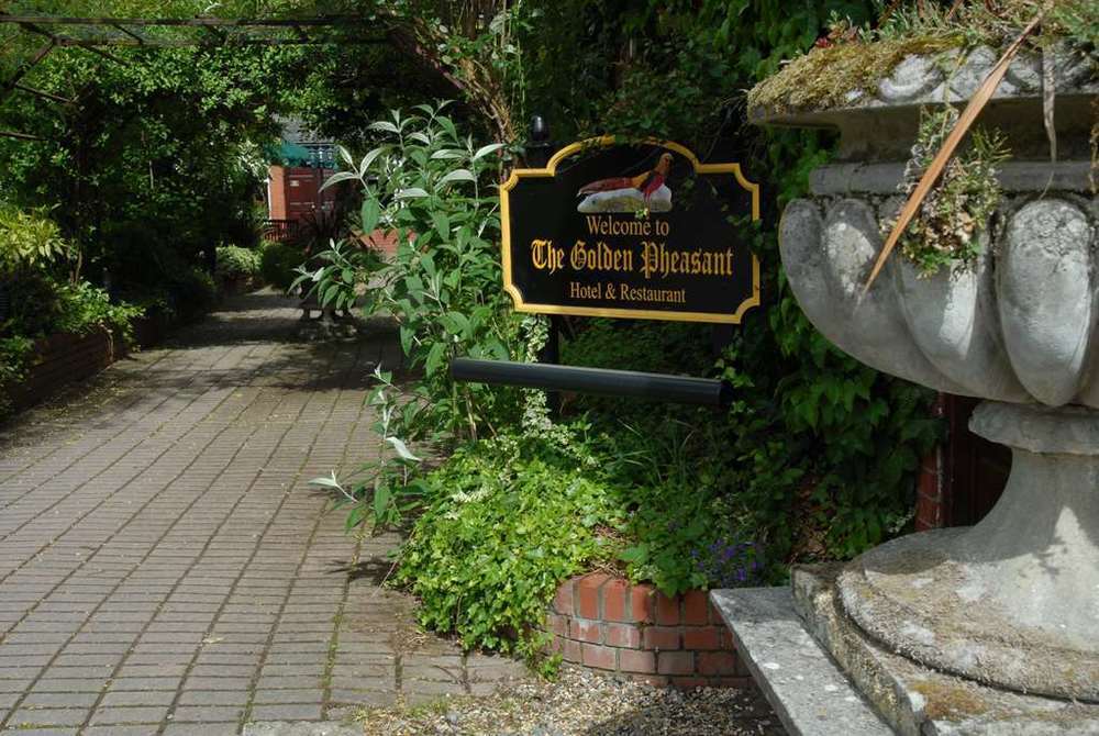 Golden Pheasant Country Hotel Llangollen Exterior photo