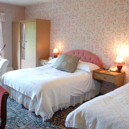 Golden Pheasant Country Hotel Llangollen Room photo